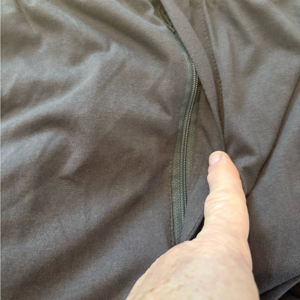Active USA Men's Charcoal Lounge Pants - Picture 6 of 7